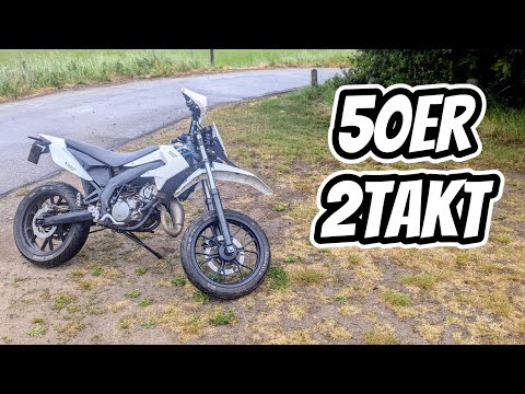 I ride the Derbi Senda 50 Sm | 50cc geared moped