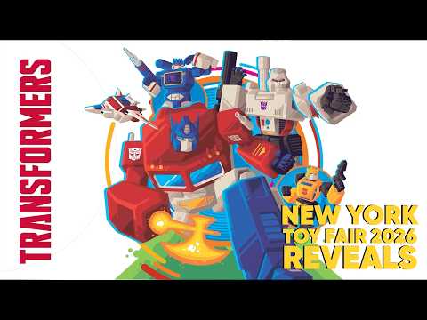 Every TRANSFORMERS Reveal from New York Toy Fair 2026