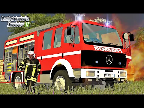 LS17 - FIRE BREAKS OUT at the CONSTRUCTION SITE! 🔥🚒 | Season 3, Episode 3