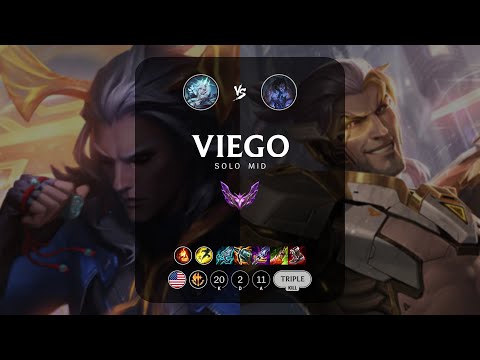 Viego Mid vs Sylas - NA Master Patch 13.3