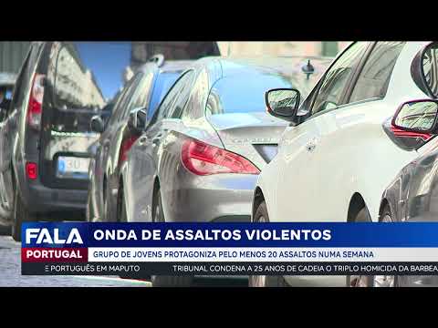 Wave of violent robberies in Lisbon