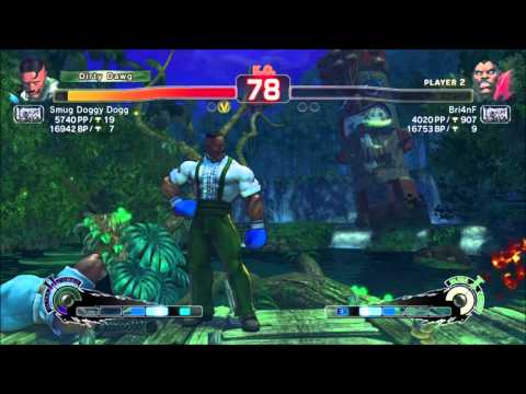 PIE Smug ( Dudley ) Vs. Brian_F ( Balrog ) USF4 Ranked Match