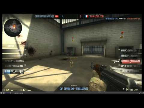 [CS:GO] CPH Wolves vs LDLC | KennyS Trolling