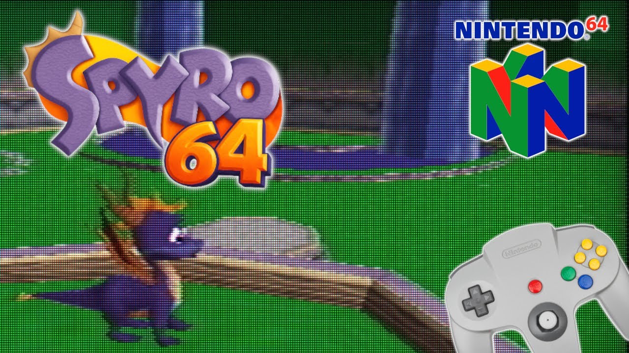 Spyro 64 on Nintendo 64 - YouTube