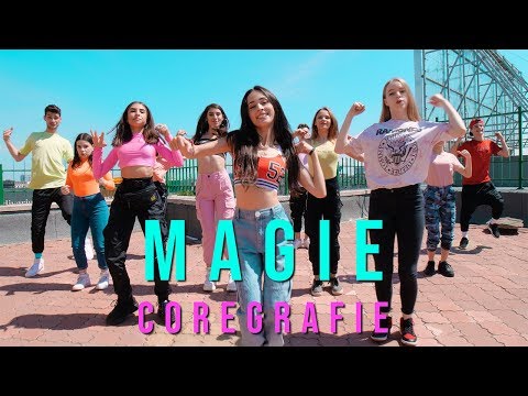 MAGIE (Andra Gogan ft. Pican) - COREGRAFIE