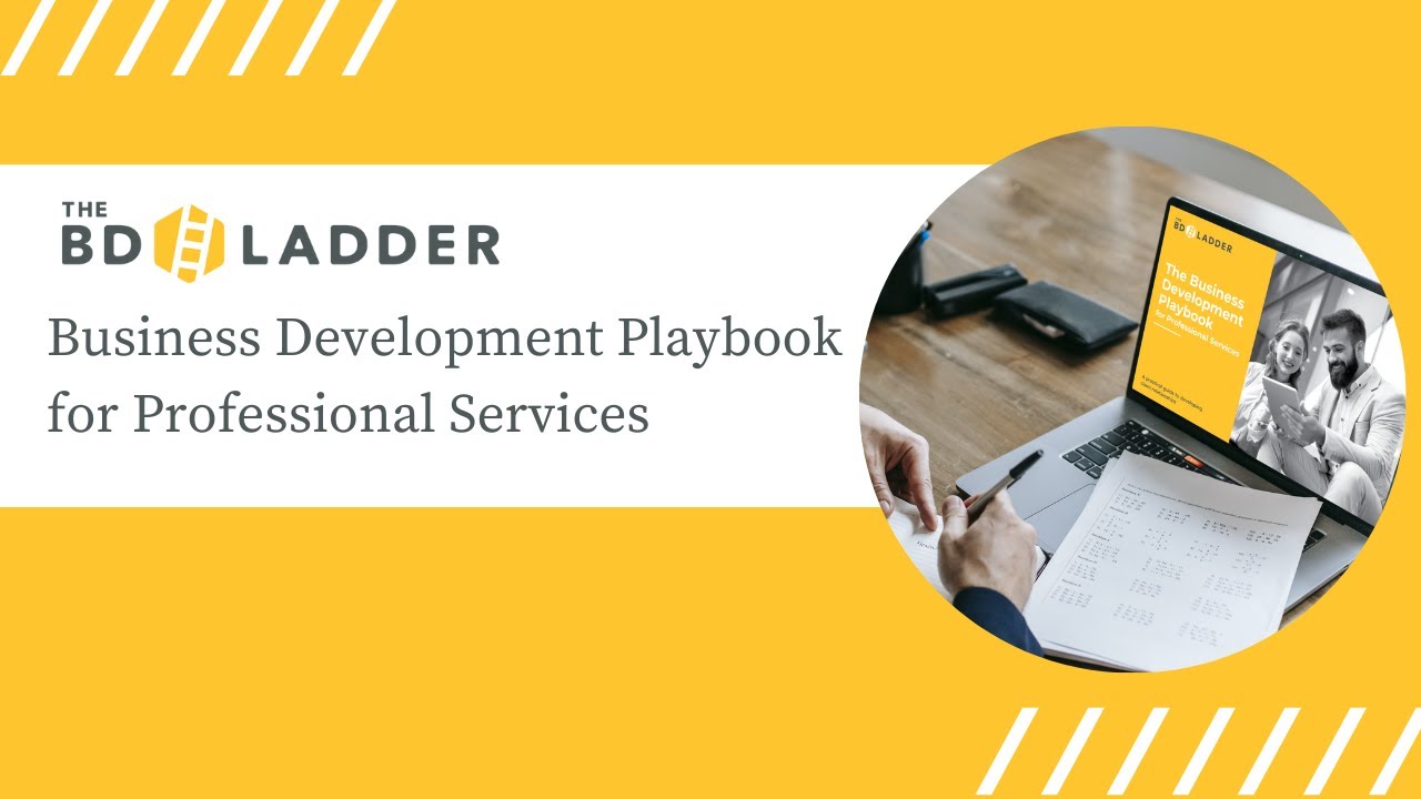 The Business Development Playbook for Professional Services