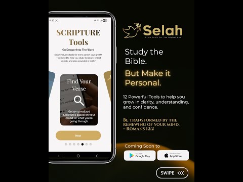 Selah Bible Tools