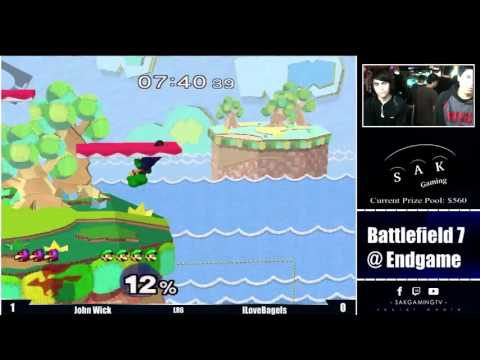 BF7 LR6 - John Wick (Falco) vs ILoveBagels (Luigi)
