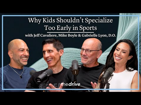 @PeterAttiaMD - "Why Kids Shouldn’t Specialize Too Early in Sports| Jeff Cavaliere, Mike Boyle & Gabrielle Lyon, D.O."