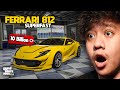 Buying The Fastest Ferrari sa GTA V! (ferrari 812 superfast)