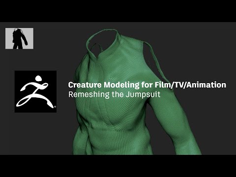 3D Creature Modeling for film with Maya and ZBrush - Lesson 3 / 15