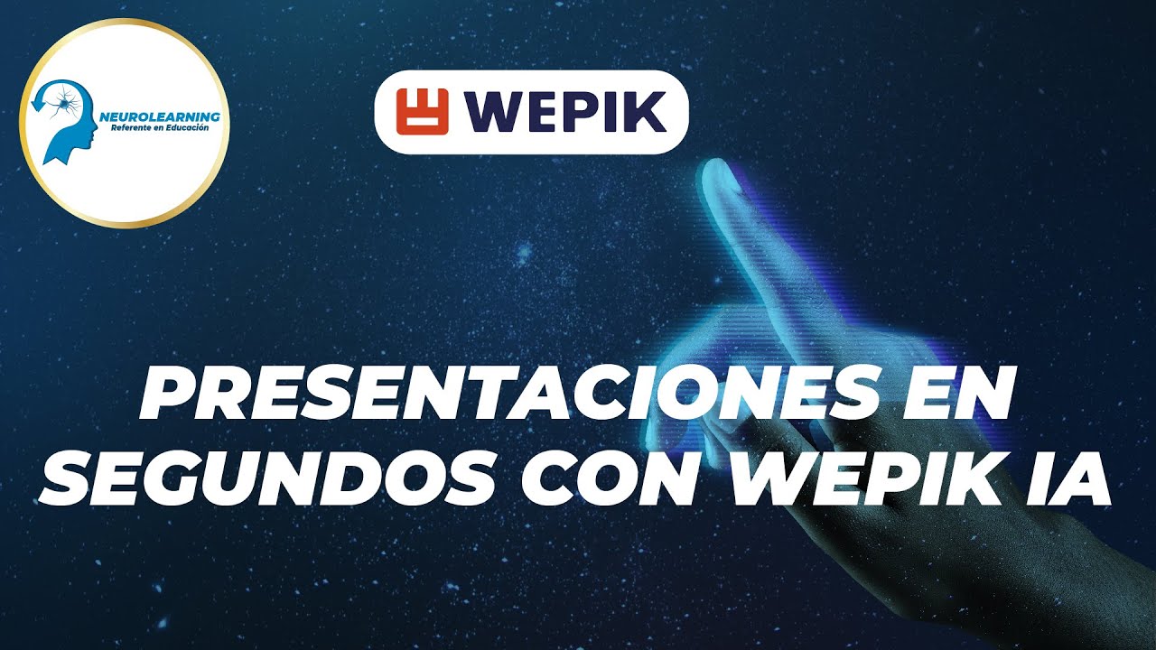 Presentaciones en segundos con WEPIK IA