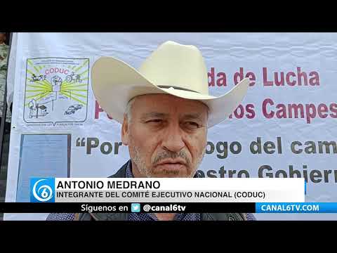 Video: Campesinos piden a SEGOB, atender demandas pendientes