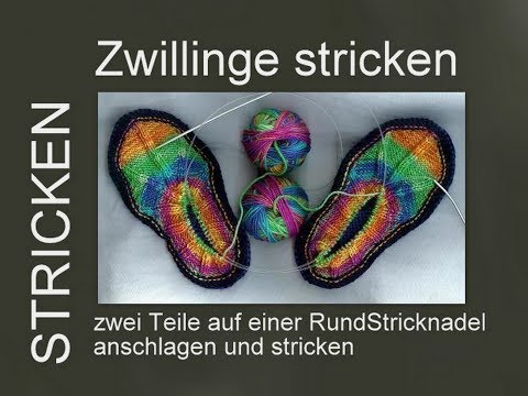 STRICKEN : 08.10 – Zwillinge stricken
