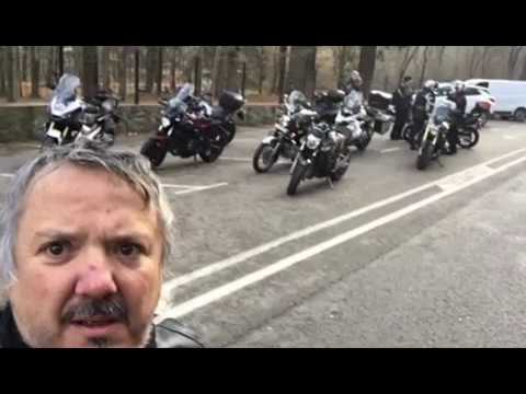 Volta Matinal al Montseny, Osormort i Gallifa.