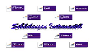 Download lagu NEW!!! Bel Stasiun Purwakarta - Bandung - Banjar (Sabilulungan Instrumental) mp3