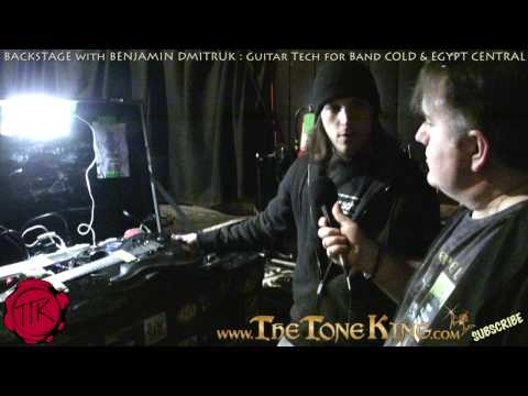 Thumbnail for Backstage Jobs : Meet Guitar Tech Benjamin Dmitruk for bands COLD & Egypt Central by R.E.M., Cold (band)