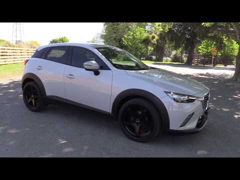 New Mazda CX-3 GLX Presentation with 20" DTM alloys