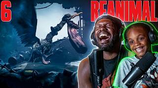 I Didn't Even See That Thing!! - REANIMAL Ep. 6