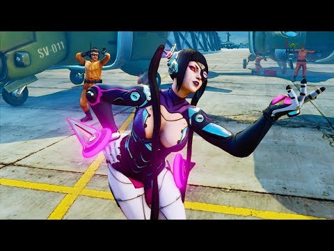 SFVAE: Juri Season 4 in the Lab