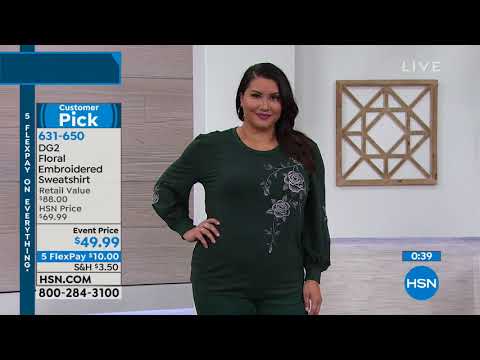 HSN | Diane Gilman Fashions 01.19.2019 - 03 PM