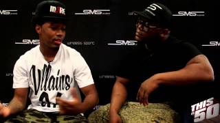 Pop Dollarz Speaks on Musik For The Villains; Cory Gunz; Cormega; 50 Cent