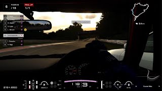 【GT7】エンジンスワップカプチーノで対ソフィードリフトレース2　コクピット視点
