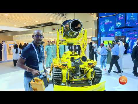 TechTalk With Solomon S23 E4 - ከዱባይ የGITEX የቴክኖሎጂ ትዕይንት - ክፍል 1