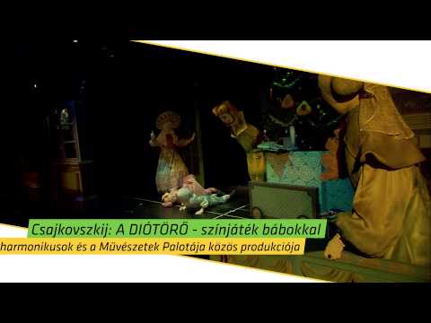 Csajkovszkij: A diótörő - Müpa Live Webcast trailer