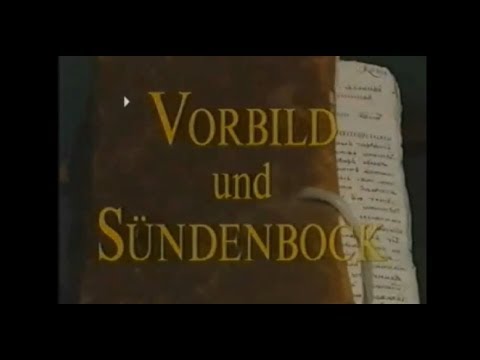 Vorbild und Sündenbock ein Teil der deutschen Geschichte