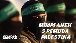 Download lagu INILAH MIMPI ANEH 5 PEMUDA PALESTINA  ⁉️ AKHIR ZAMAN - Ustadz Rahmat Baequni mp3