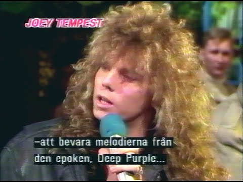 Europe Interview (The Tube 1987)
