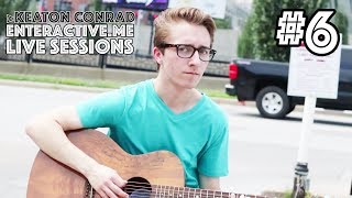 Keaton Conrad LIVE acoustic @ Middle of the Map Fest | LIVE SESSION 7