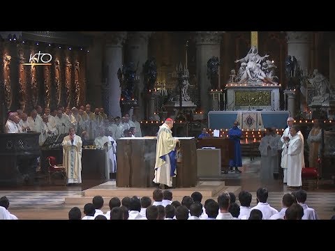Messe solennelle de l’Immaculée Conception du 8 décembre 2017