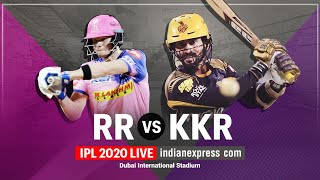 Rajasthan vs Kolkata | 12th Match | Live Cricket Score, KKR vs RR 12th T20 LIVE