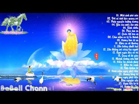 Nhạc phật giáo mới nhất 2018 - Một ánh phù vân