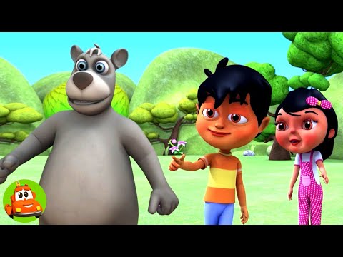 Kalu Madari Aaya, कालू मदारी आया, Hindi Poem for Kids and Cartoon Videos