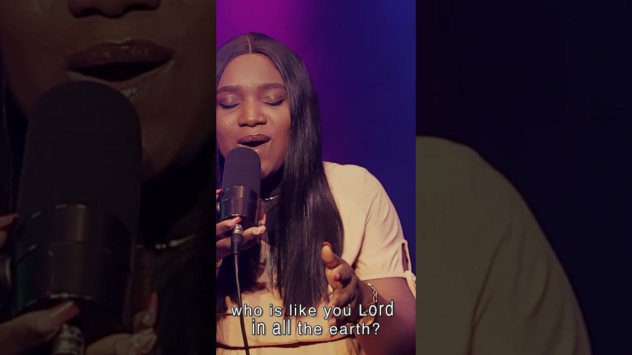 Your presence is heaven to me (cover)