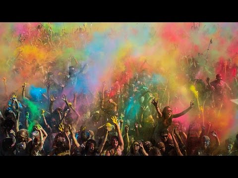 Happy Holi Floripa - Festival das Cores | Video Report