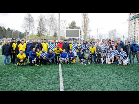 Oldboje:  Arka Gdynia - Bałtyk Gdynia 2-2