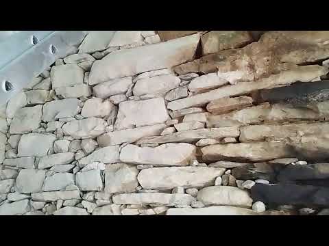 Irish Stone Cottage Restoration - Preparing Walls for New Pointing