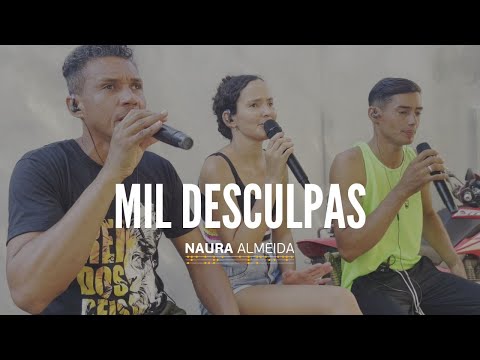 Naura Almeida & Banda - Mil Desculpas (Cover) [Ao Vivo]