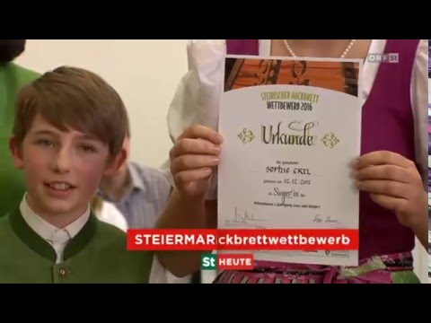 Hackbrettwettbewerb 2016 - Steiermark heute