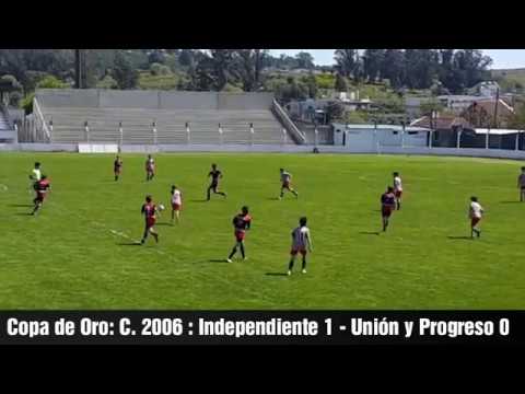 Copa de Oro: C. 2006 : Independiente 1 - Unión y Progreso 0 (HD 720)