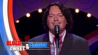 Jason Bouman zingt &#39;Kleine Jongen&#39; van André Hazes | Bloed, Zweet &amp; Tranen 2013