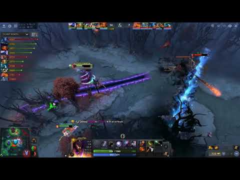 Fnatic.23savage - 11k MMR Pro Gameplay  - Top 1 Rank MMR  - Spectre  #dota2 #23Savage