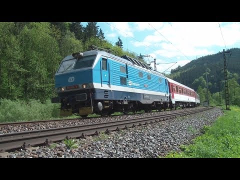 ČD 151.016 - Ex 220 DETVAN v Bezpráví