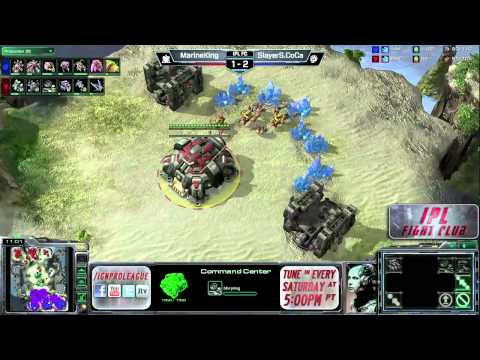 MarineKing vs CoCa - Game 4 - FC24 - StarCraft 2
