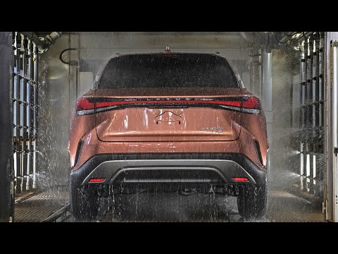 New Lexus RX 2023 PRODUCTION Line in Canada