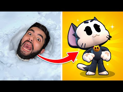 Ich bin BEGRABEN im Schnee, bis ich einen LEGENDÄREN BRAWLER ziehe...
